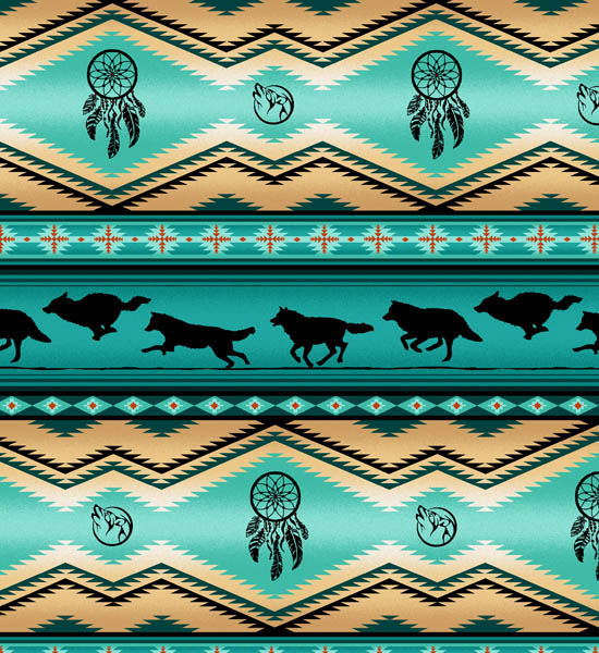 Turquoise Wolves