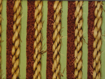 Green Rope Stripe