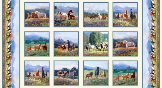 Wild Horse Panel