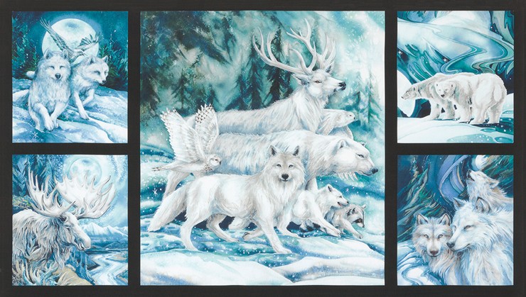 Winter's Majesty Panel