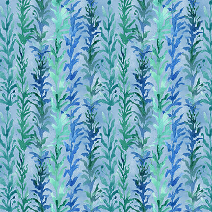 Light Blue Seaweed